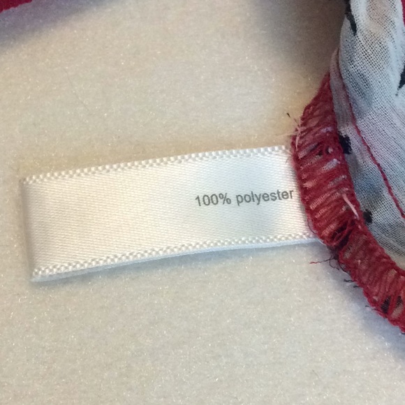 FINAL SALE PRICE Fashion Bug Blouse in Red, Black, Gray & White - Picture 7 of 8